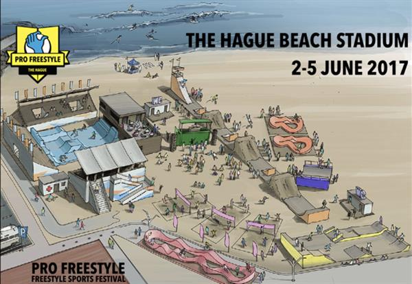 Pro Freestyle - The Hague Beach 2017