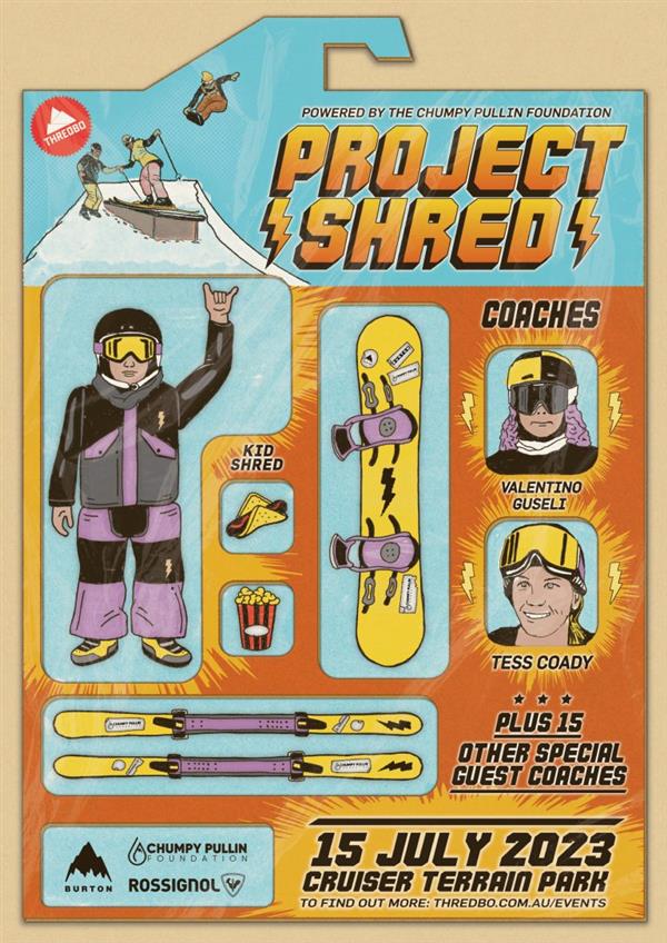 Project Shred - Thredbo  2023