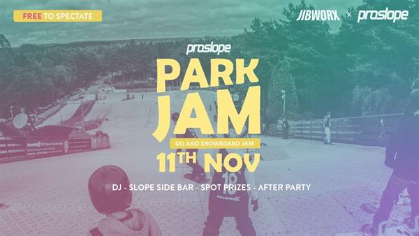 Proslope Park Jam - Freestyle Ski and Snowboard Jam - Snowtrax 2023