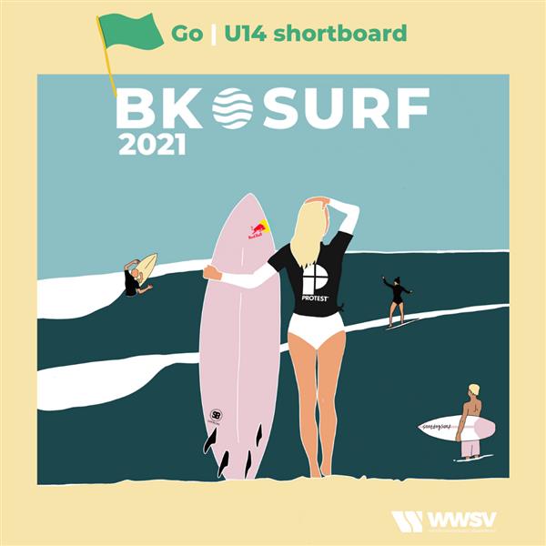 Protest BKsurf qualification event - U14 & shortboard open - Blankenberge 2021