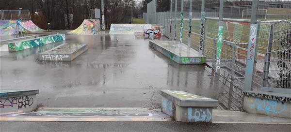 Puchheim-Bahnhof Skatepark (Neuer Stone) | Image credit: Google - Ivan Karnik