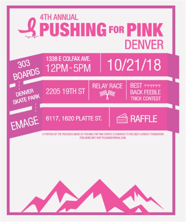 Pushing For Pink 2018 - Denver