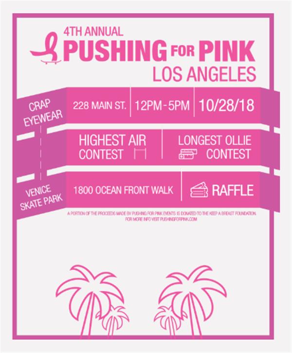 Pushing For Pink 2018 - Los Angeles