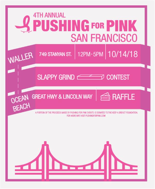 Pushing For Pink 2018 - San Francisco
