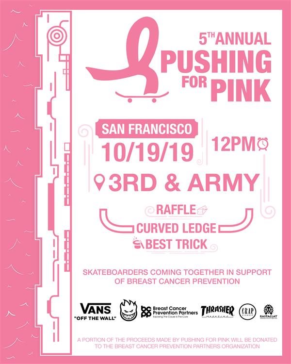 Pushing For Pink - San Francisco 2019