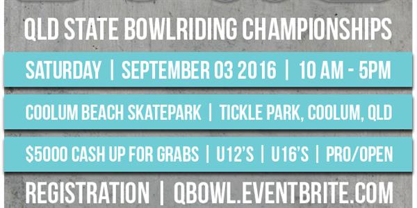 Qbowl - Queensland Bowlriding Championships 2016