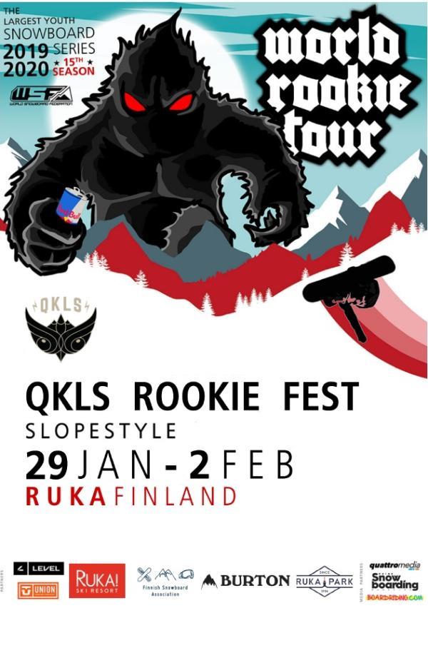 QKLS Rookie Fest / Finland Tour - Ruka 2020
