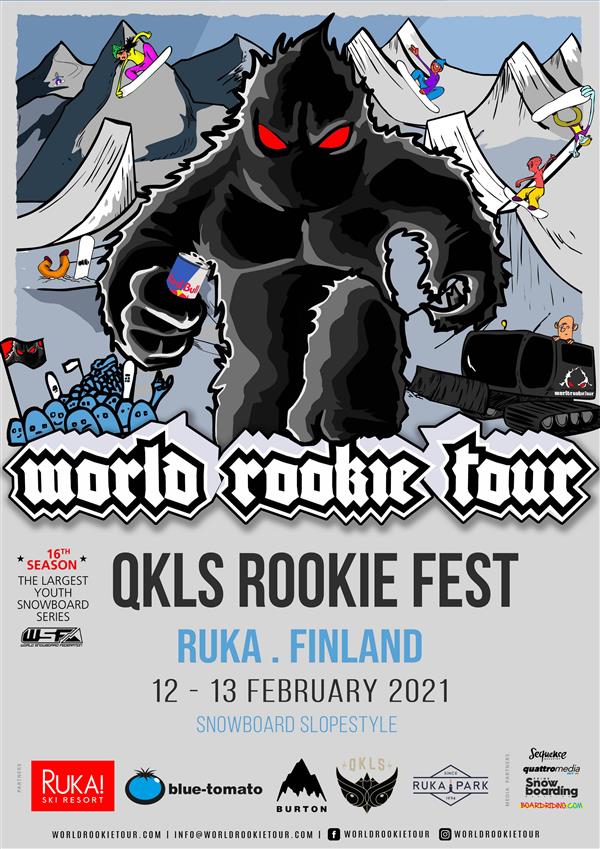 QKLS Tour / QKLS Rookie Fest - Rookies - Ruka, Finland 2021