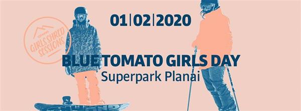 QParks Girls Shred Session - Blue Tomato Girls Day Planai 2020