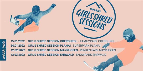 QParks Girls Shred Session - Superpark Planai 2022