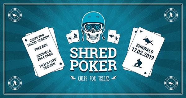 QParks Shred Poker - Ehrwalder Alm 2019