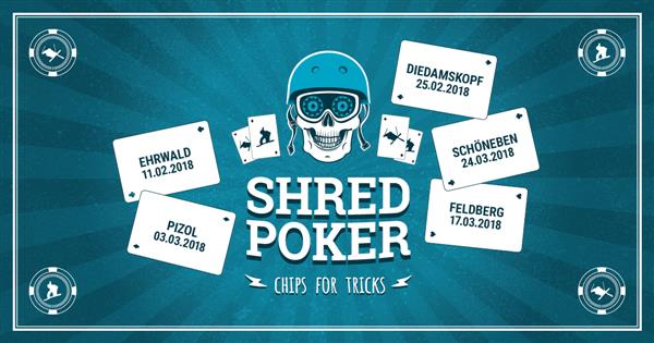 QParks Shred Poker - Pizol 2018