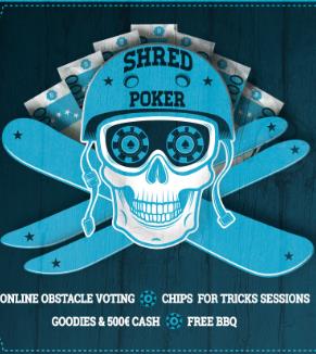 QParks Shred Poker - Pizol 2019