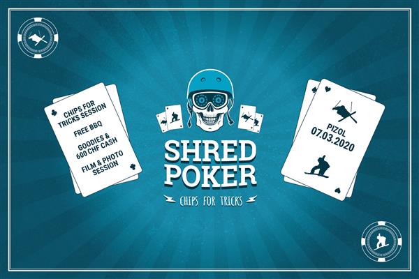 QParks Shred Poker - Pizol 2020