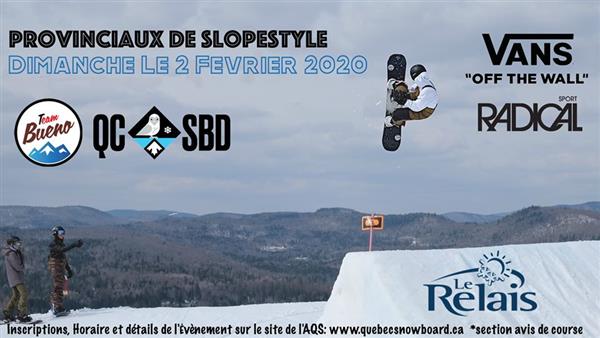 Quebec Provincial Series - SS - Le Relais 2020