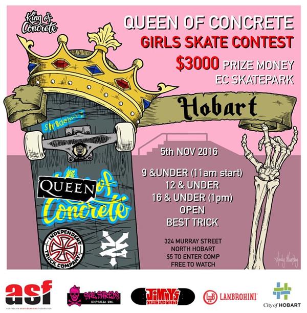 Queen Of Concrete 2016