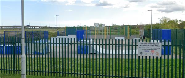 Queensborough Skatepark | Image credit: Google