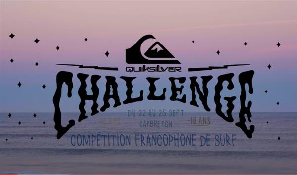 Quiksilver Challenge 2023 - Capbreton