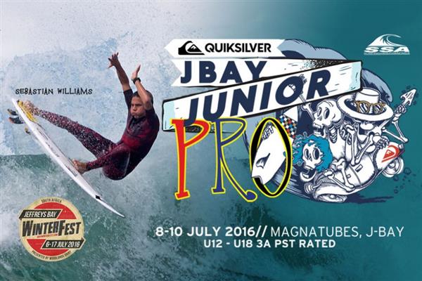 Quiksilver J-Bay Junior Pro 2016