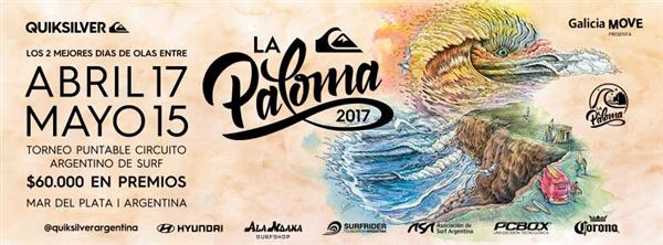 Quiksilver Open La Paloma 2017
