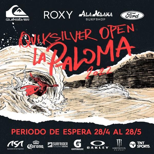 Quiksilver Open La Paloma 2022