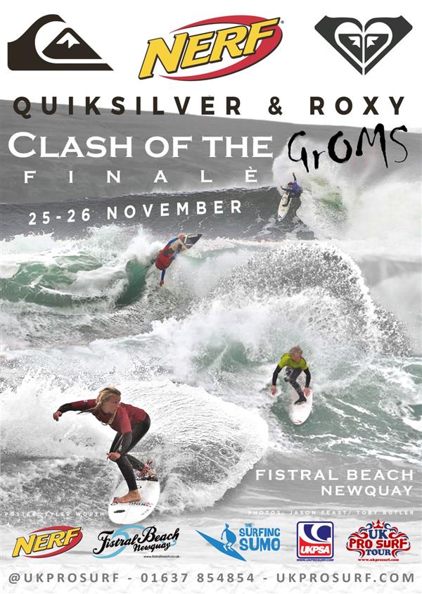 Quiksilver & Roxy Nerf Clash Of the Groms 2017