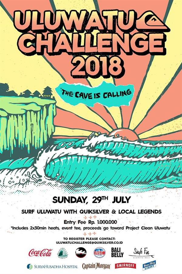 Quiksilver Uluwatu Challenge 2018