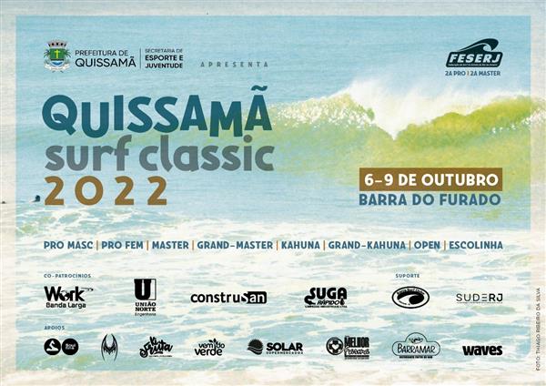 Quissama Surf Classic - Quissama 2022