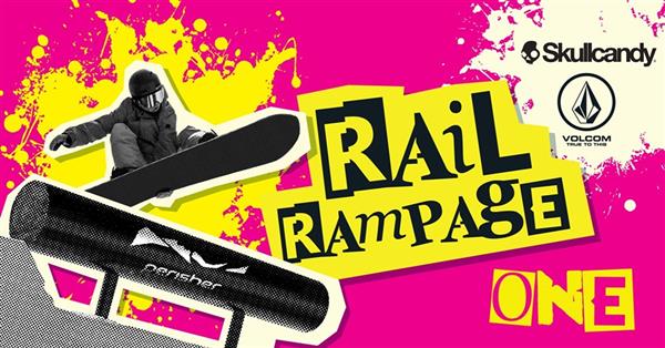 Rail Rampage - Perisher 2019