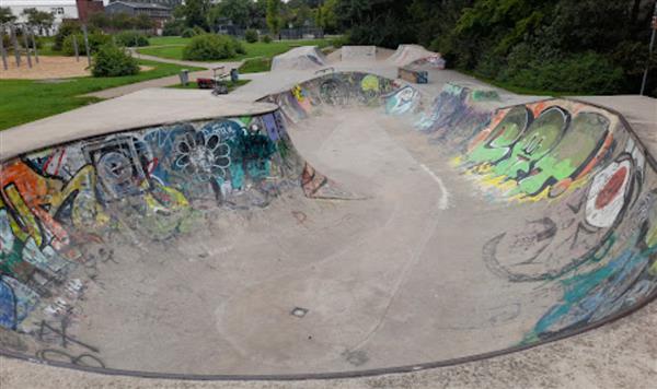 Ratingen West Skatepark | Image credit: Google - Justus Gall