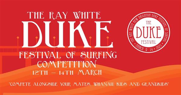 Ray White New Brighton Duke Festival of Surfing - Christchurch 2021