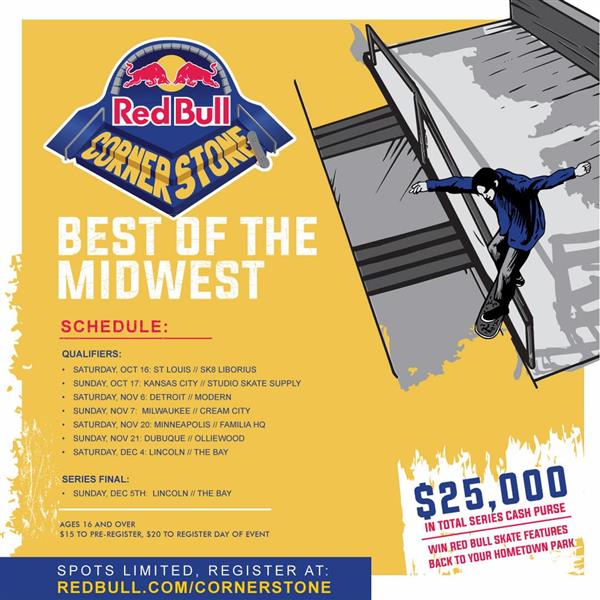 Red Bull Cornerstone - Minneapolis 2021
