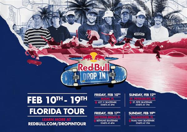 Red Bull Drop In Tour Pit Stop at SPoT Tampa, FL 2023