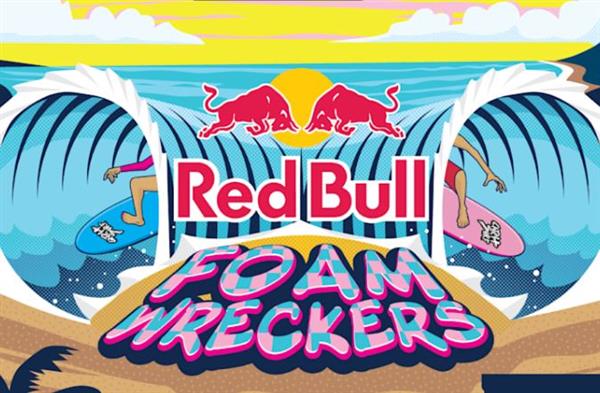 Red Bull Foam Wreckers - Burleigh Heads, QLD 2022