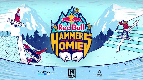 Red Bull Hammers with Homies - Tahko 2020