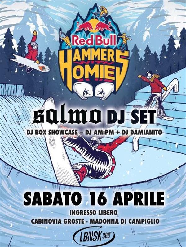 Red Bull Hammers with Homies - Madonna di Campiglio 2022