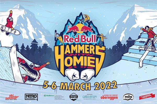 Red Bull Hammers with Homies Qualifier - Obereggen 2022