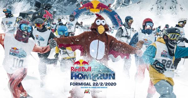 Red Bull Homerun - Formigal 2020