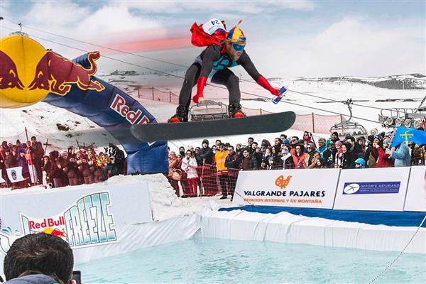 paraply Hare Bliver til Boardriding | Events | Red Bull Jump & Freeze - Valgrande-Pajares, Asturias  2019