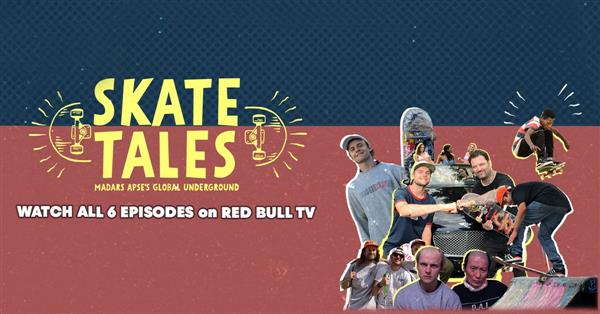 Red Bull Live: The Story Of Ethiopia's New Skate Scene | SKATE TALES Ep 4 - 2020