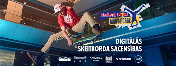 Red Bull MAD(AR)CADE Digital Skateboard Competition 2021