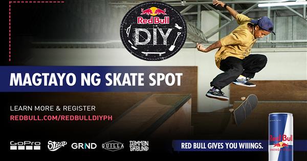 Red Bull Mind The Gap Online Contest - Philippines 2022