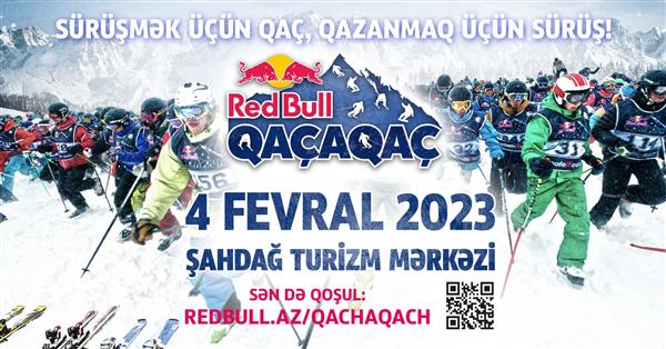 Red Bull Qaçaqaç - Shahdag Mountain Resort, Azerbaijan 2023