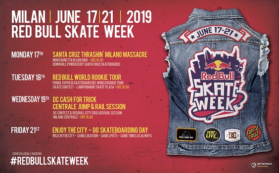 Red Bull Skate Week - Milan 2019