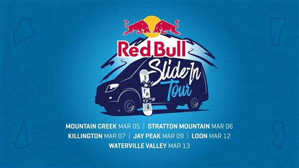 Red Bull Slide-In Tour - Waterville Valley, NH 2020