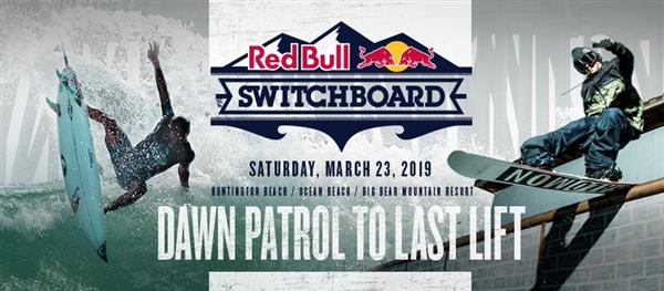 Red Bull Switchboard - Southern California 2019