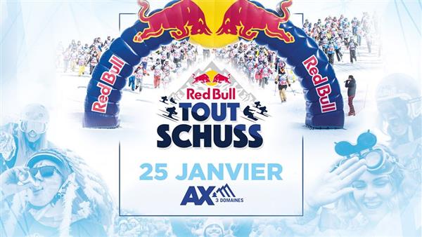 Red Bull Tout Schuss - Ax 3 Domaines 2020