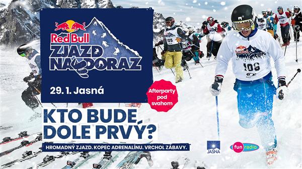 Red Bull Zjazd na doraz / Red Bull Exit to the stop - Jasna 2022