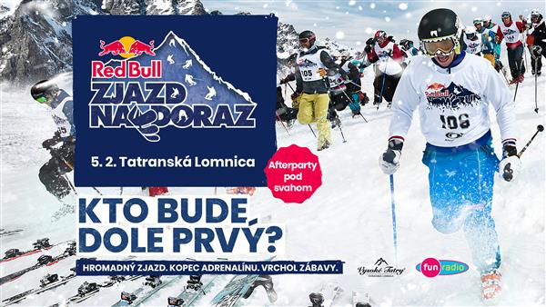 Red Bull Zjazd na doraz / Red Bull Exit to the stop - Tatranska Lomnica 2022