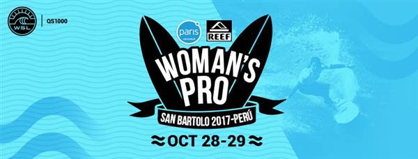 Reef & Paris Women's Pro 2017